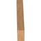 Ekena Millwork 5 1/2"W x 30"D x 34"H Traditional Smooth Knee Brace, Western Red Cedar BRC06X30X34TRA00SWR - alternate 4
